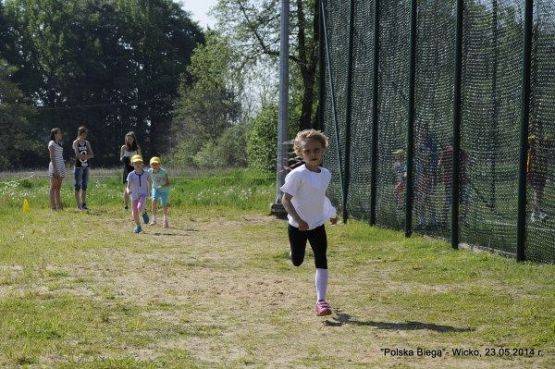 Grafika #11: Gminne Indywidualne Biegi "Cała Polska Biega"