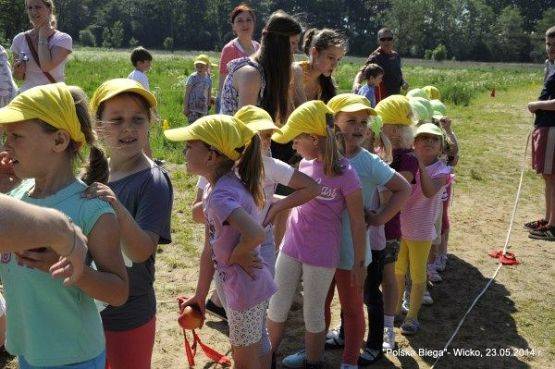 Grafika #13: Gminne Indywidualne Biegi "Cała Polska Biega"