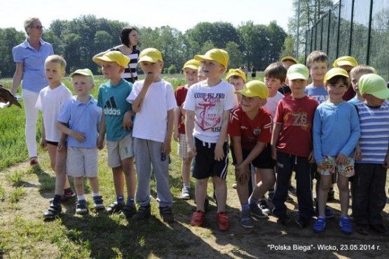 Grafika #14: Gminne Indywidualne Biegi "Cała Polska Biega"