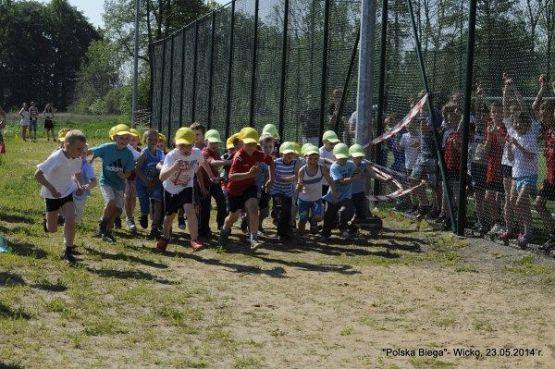 Grafika #15: Gminne Indywidualne Biegi "Cała Polska Biega"