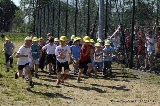 Grafika #16: Gminne Indywidualne Biegi "Cała Polska Biega"