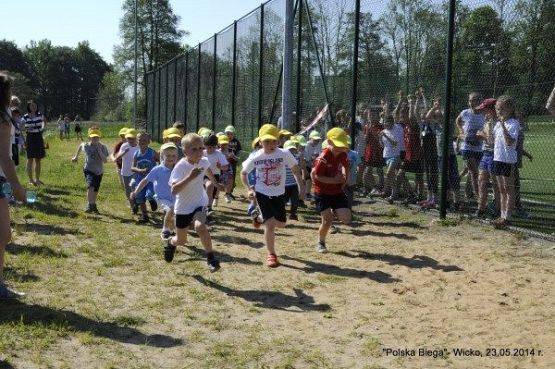 Grafika #17: Gminne Indywidualne Biegi "Cała Polska Biega"