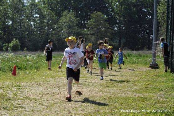 Grafika #18: Gminne Indywidualne Biegi "Cała Polska Biega"