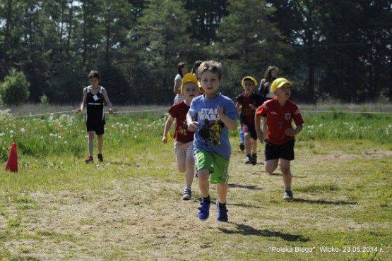 Grafika #20: Gminne Indywidualne Biegi "Cała Polska Biega"