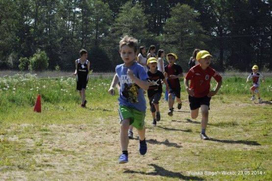 Grafika #21: Gminne Indywidualne Biegi "Cała Polska Biega"