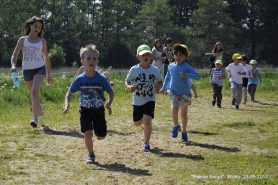 Grafika #22: Gminne Indywidualne Biegi "Cała Polska Biega"
