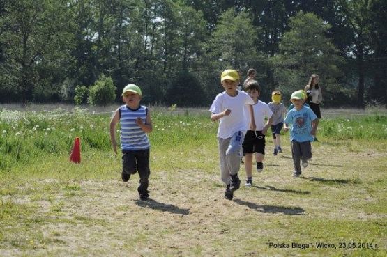 Grafika #24: Gminne Indywidualne Biegi "Cała Polska Biega"