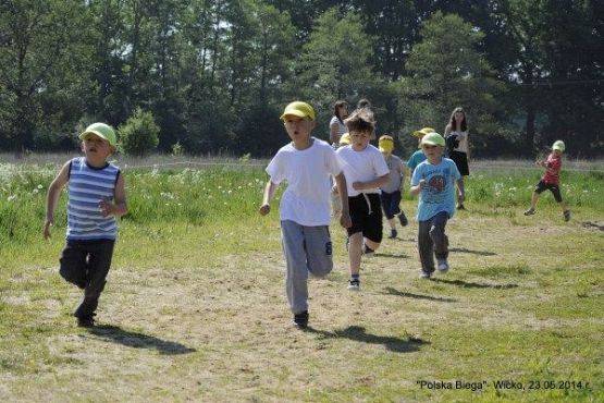 Grafika #25: Gminne Indywidualne Biegi "Cała Polska Biega"