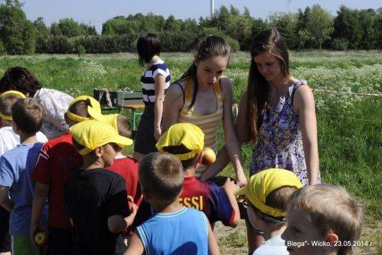 Grafika #26: Gminne Indywidualne Biegi "Cała Polska Biega"