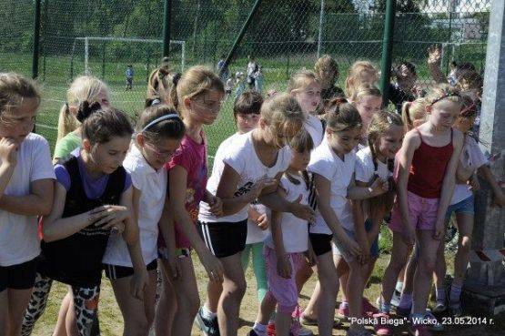 Grafika #30: Gminne Indywidualne Biegi "Cała Polska Biega"