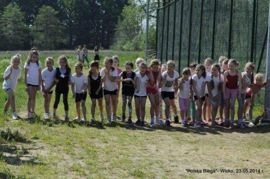 Grafika #31: Gminne Indywidualne Biegi "Cała Polska Biega"