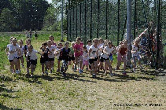 Grafika #32: Gminne Indywidualne Biegi "Cała Polska Biega"