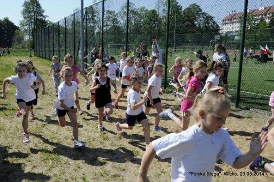 Grafika #33: Gminne Indywidualne Biegi "Cała Polska Biega"