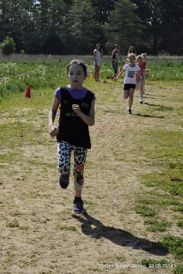 Grafika #35: Gminne Indywidualne Biegi "Cała Polska Biega"