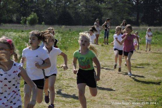 Grafika #40: Gminne Indywidualne Biegi "Cała Polska Biega"