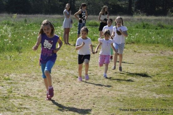 Grafika #41: Gminne Indywidualne Biegi "Cała Polska Biega"