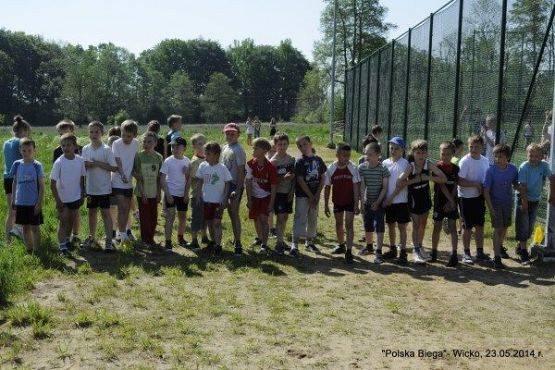 Grafika #43: Gminne Indywidualne Biegi "Cała Polska Biega"