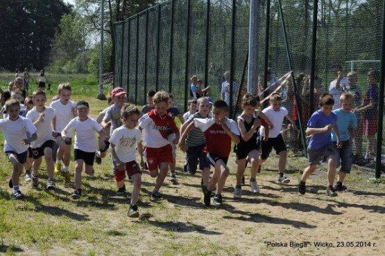 Grafika #44: Gminne Indywidualne Biegi "Cała Polska Biega"