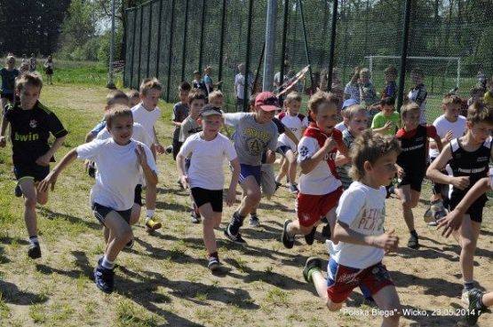 Grafika #46: Gminne Indywidualne Biegi "Cała Polska Biega"