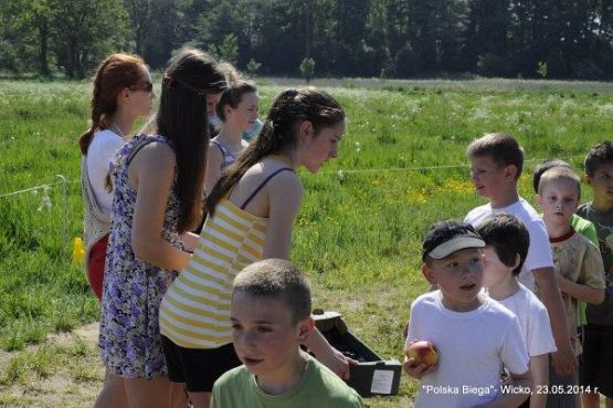 Grafika #50: Gminne Indywidualne Biegi "Cała Polska Biega"