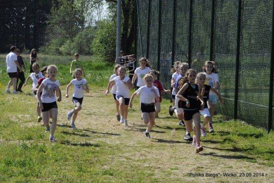 Grafika #51: Gminne Indywidualne Biegi "Cała Polska Biega"