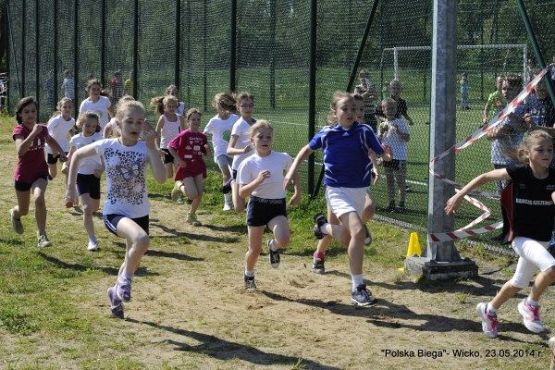 Grafika #52: Gminne Indywidualne Biegi "Cała Polska Biega"