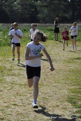 Grafika #54: Gminne Indywidualne Biegi "Cała Polska Biega"