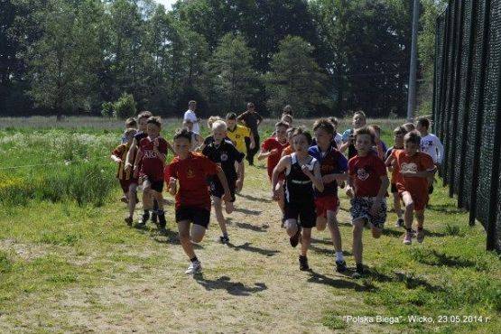 Grafika #55: Gminne Indywidualne Biegi "Cała Polska Biega"
