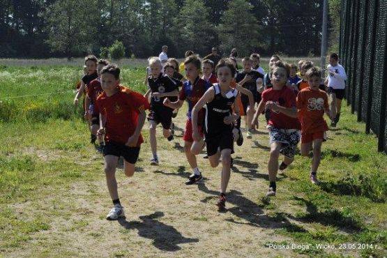 Grafika #56: Gminne Indywidualne Biegi "Cała Polska Biega"