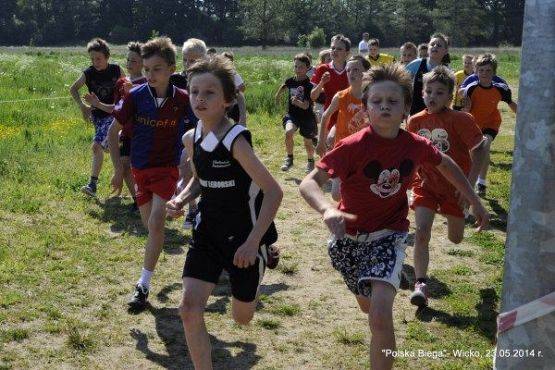 Grafika #57: Gminne Indywidualne Biegi "Cała Polska Biega"