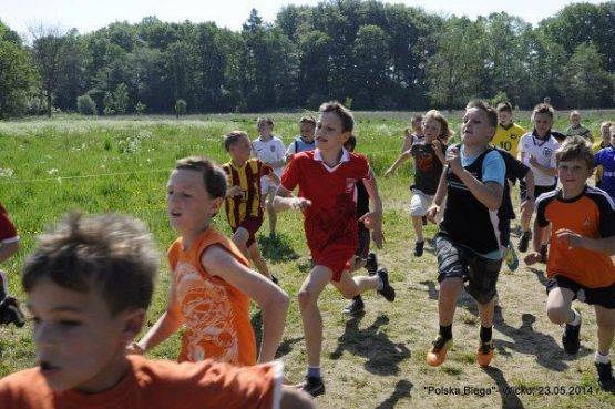 Grafika #58: Gminne Indywidualne Biegi "Cała Polska Biega"