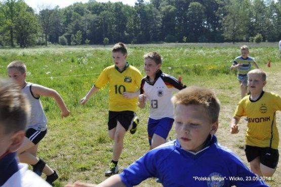 Grafika #59: Gminne Indywidualne Biegi "Cała Polska Biega"