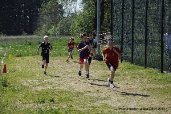 Grafika #60: Gminne Indywidualne Biegi "Cała Polska Biega"