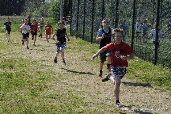 Grafika #61: Gminne Indywidualne Biegi "Cała Polska Biega"