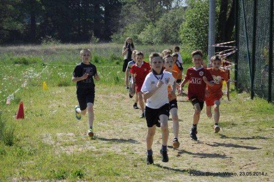 Grafika #62: Gminne Indywidualne Biegi "Cała Polska Biega"