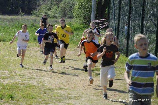 Grafika #63: Gminne Indywidualne Biegi "Cała Polska Biega"