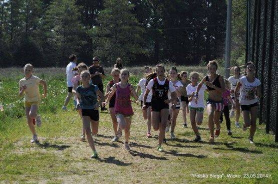 Grafika #64: Gminne Indywidualne Biegi "Cała Polska Biega"