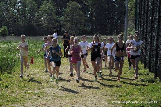 Grafika #65: Gminne Indywidualne Biegi "Cała Polska Biega"