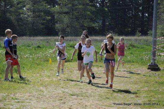 Grafika #66: Gminne Indywidualne Biegi "Cała Polska Biega"