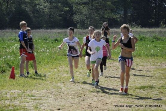 Grafika #67: Gminne Indywidualne Biegi "Cała Polska Biega"