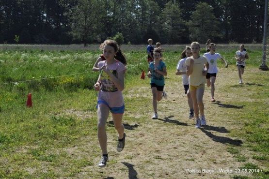 Grafika #69: Gminne Indywidualne Biegi "Cała Polska Biega"