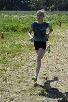 Grafika #70: Gminne Indywidualne Biegi "Cała Polska Biega"