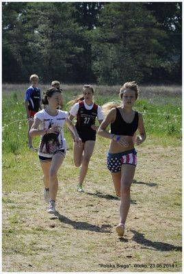 Grafika #71: Gminne Indywidualne Biegi "Cała Polska Biega"