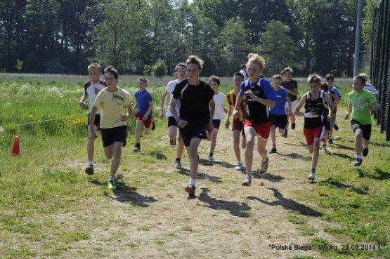 Grafika #73: Gminne Indywidualne Biegi "Cała Polska Biega"