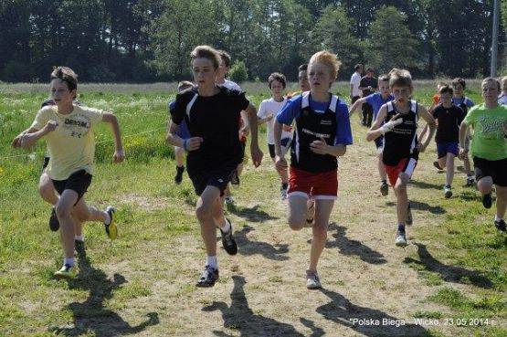 Grafika #74: Gminne Indywidualne Biegi "Cała Polska Biega"