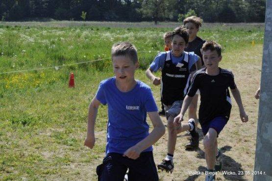 Grafika #75: Gminne Indywidualne Biegi "Cała Polska Biega"