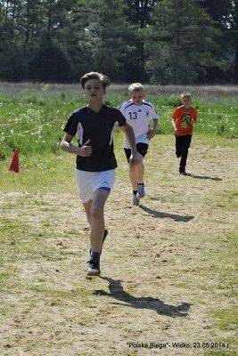 Grafika #77: Gminne Indywidualne Biegi "Cała Polska Biega"