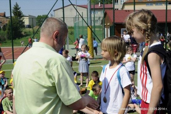 Grafika #78: Gminne Indywidualne Biegi "Cała Polska Biega"
