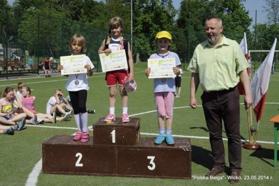 Grafika #80: Gminne Indywidualne Biegi "Cała Polska Biega"