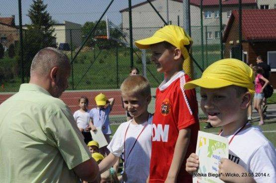 Grafika #81: Gminne Indywidualne Biegi "Cała Polska Biega"